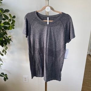 Athleta Momentum Heather Tee